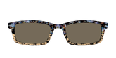 The Polarized Oasis Tortoise Split Sun Top