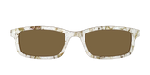 The Polarized Ivory Sand Pearl Shell Sun Top