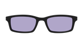The Black With Celestial Purple Lens