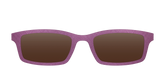 The Polarized Brushed Rose Sun Top