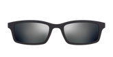 The Polarized Silver Reflective Sun Top
