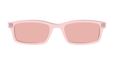 The Pink Crystal With Coral Pink Lens