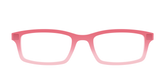 The Red to Coral Gradient Crystal