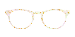 The Opalescent Pearl with Gold Streaks