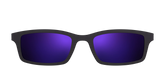 The Polarized Purple Reflective Sun Top