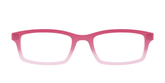 The Flamingo to Blush Gradient Crystal
