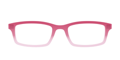 The Flamingo to Blush Gradient Crystal