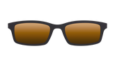 The Polarized Gold Reflective Sun Top