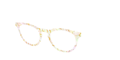 The Opalescent Pearl with Gold Streaks