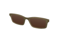 The Polarized Honeycomb Sun Top