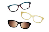 Tortoise Acetate Gold Metal - Set