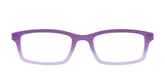 The Plum to Lilac Gradient Crystal