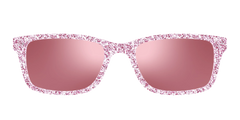 The Polarized Rose Gold Sparkle Sun Top