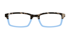 The Denim Tortoise Crystal Split