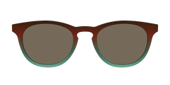 The Polarized Mahogany to Juniper Woodgrain Sun Top