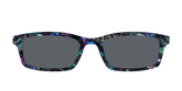 The Polarized Abalone Sun Top