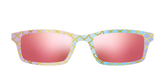 The Polarized Rainbow Mermaid Sun Top