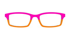 The Cerise and Tangerine Split
