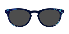 The Polarized Indigo Tortoise Sun Top