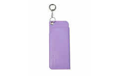 The Top Frame Keychain Case Lavender