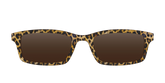 The Polarized Cheetah Spots Sun Top