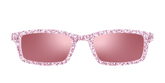 The Polarized Rose Gold Sparkle Sun Top