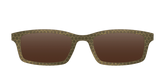 The Polarized Honeycomb Sun Top