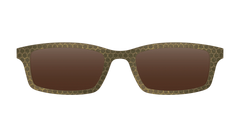 The Polarized Honeycomb Sun Top