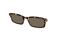 The Polarized Chic Tortoise Split Sun Top