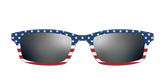 The Polarized Stars & Stripes Sun Top