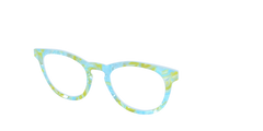 The Blue Lemonade Pearl Marble