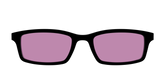 The Black with Pink Racquet Sport Lens