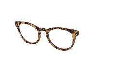 The Sandalwood Tortoise with Gold Foil
