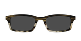 The Polarized Horn Tortoise Sun Top