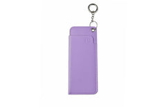 The Top Frame Keychain Case Lavender