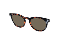 The Polarized Gray & Amber Tortoise Sun Top