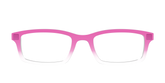The Magenta Gradient Crystal