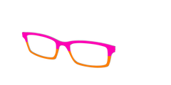 The Cerise and Tangerine Split