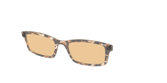 The Neutral Tort Crystal With Umber Brown Lens