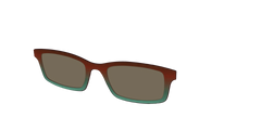 The Polarized Mahogany to Juniper Woodgrain Sun Top