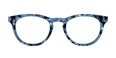 The Midnight Blue Pearl Tortoise