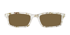 The Polarized Ivory Sand Pearl Shell Sun Top