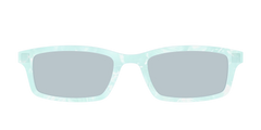 The Oceanic Pearl with Slate Blue Lens