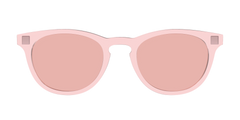 The Pink Crystal With Coral Pink Lens