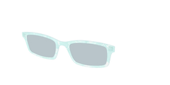 The Oceanic Pearl with Slate Blue Lens