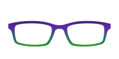 The Ultra Violet to Bright Green Gradient