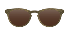 The Polarized Honeycomb Sun Top