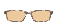 The Neutral Tort Crystal With Umber Brown Lens