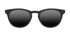 The Polarized Black Sun Top