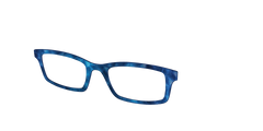 The Shimmering Cobalt Hexagons